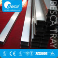 Galvanized Metallic Cable Trunking For Wire Laying